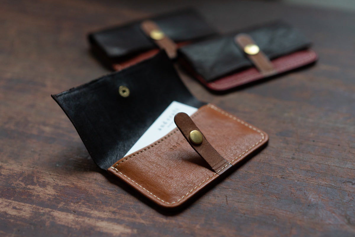 レザー名刺入れ – and craft market